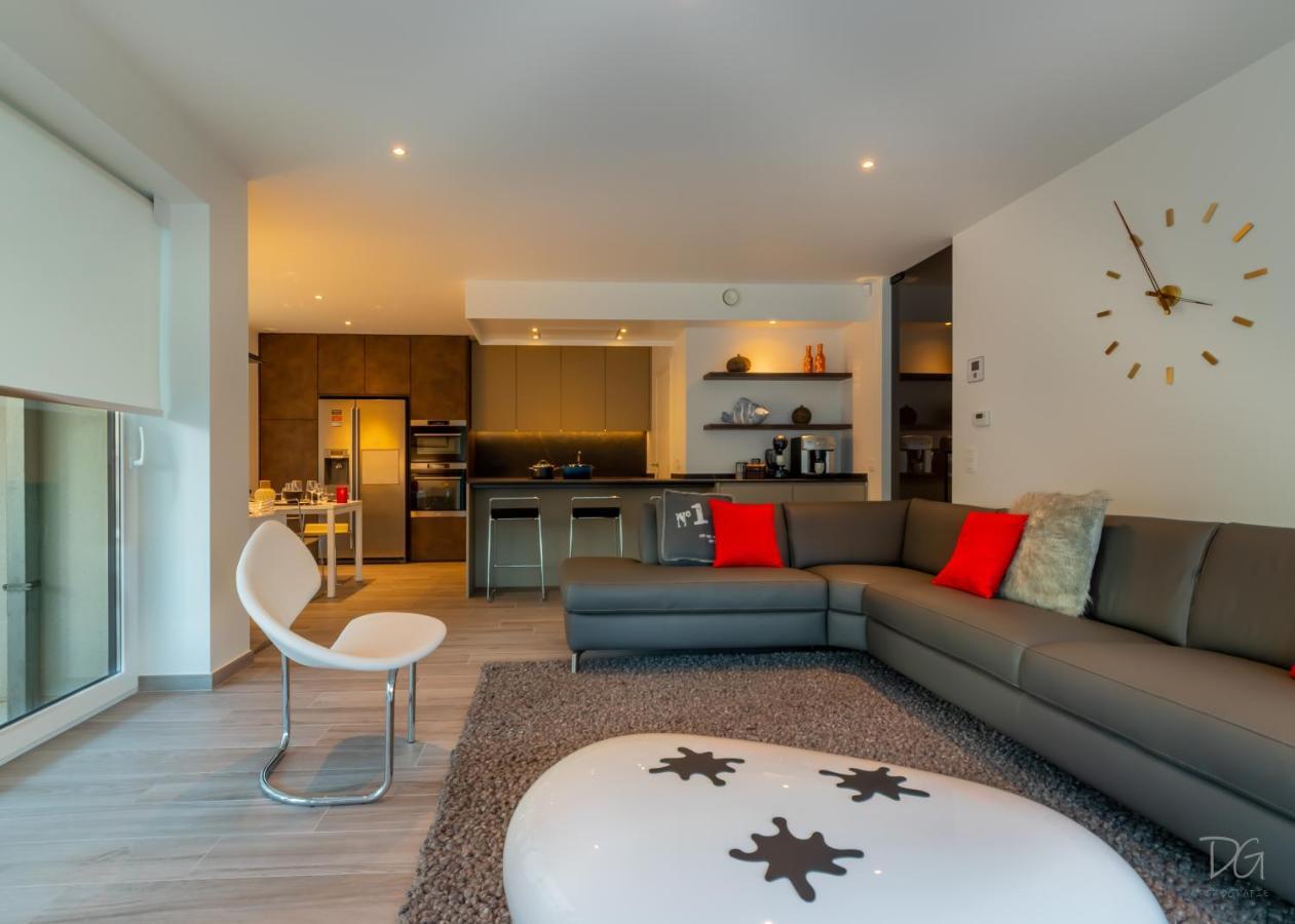 Design Appartement Empire Oostende 외부 사진